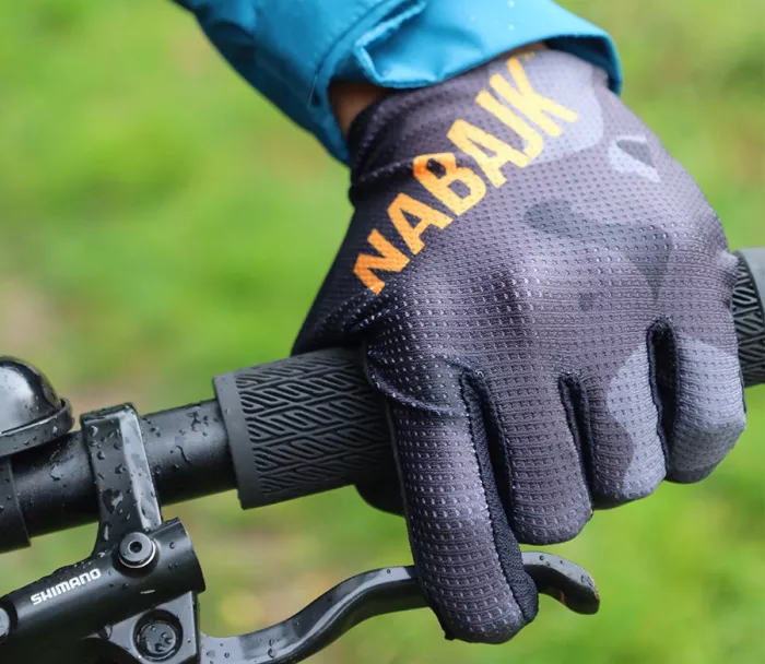 Nabajk Jesteed men gloves camo/black/orange