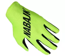 Rękawiczki MTB męskie Nabajk Jesteed fluo/black
