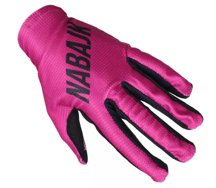 Nabajk Jesteed ladies gloves fuchsia/black vel. L