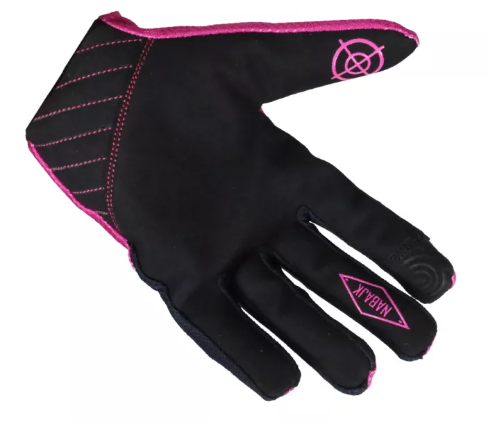 Nabajk Jesteed ladies gloves fuchsia/black vel. L
