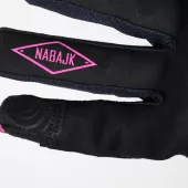 Nabajk Jesteed ladies gloves fuchsia/black vel. L