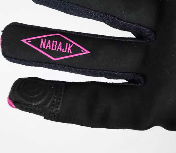 Nabajk Jesteed ladies gloves fuchsia/black vel. L