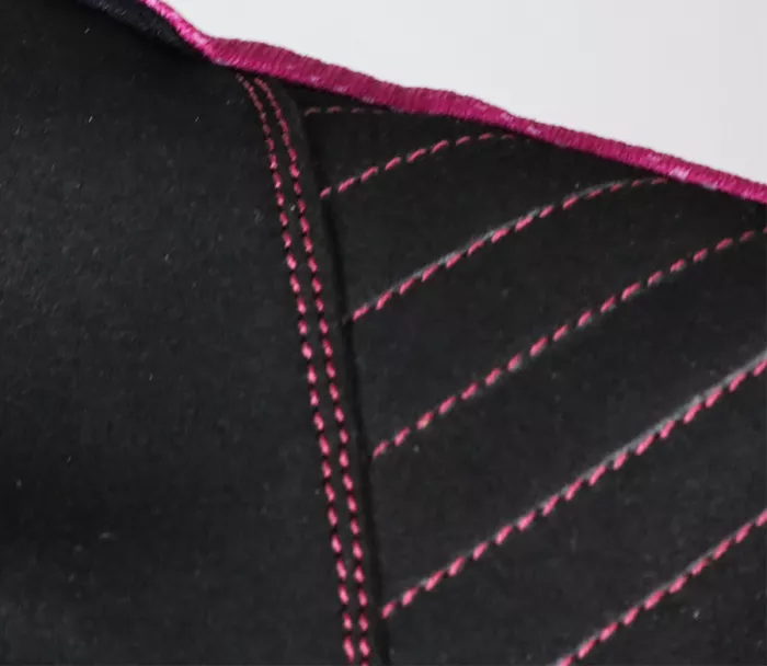 Nabajk Jesteed ladies gloves fuchsia/black vel. L