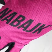 Nabajk Jesteed ladies gloves fuchsia/black vel. L