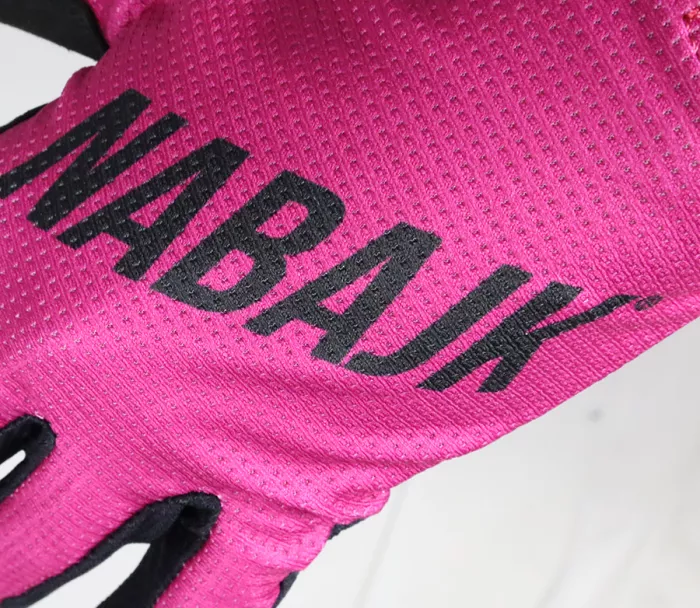 Nabajk Jesteed ladies gloves fuchsia/black vel. L