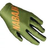 Nabajk Jesteed youth boys gloves khaki/black/orange vel. 7Y-8Y