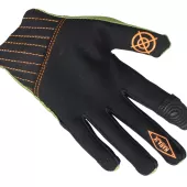 Nabajk Jesteed youth boys gloves khaki/black/orange vel. 7Y-8Y
