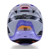 Kask motocrossowy Alpinestars Jettson SM3 grey/purple/black