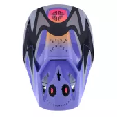 Kask motocrossowy Alpinestars Jettson SM3 grey/purple/black