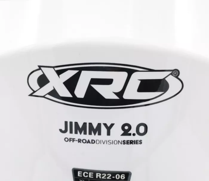 XRC MX Jimmy Youth 2.0 white vel. YS