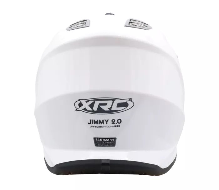 XRC MX Jimmy Youth 2.0 white vel. YS
