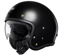 Otwarty kask Shoei J.O2 Black