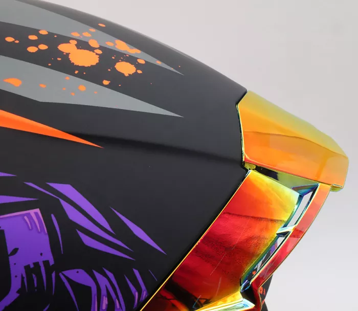 Integralny kask XRC JOKER red