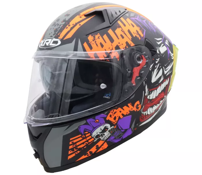 Integralny kask XRC JOKER red