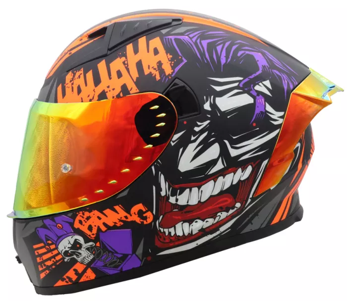 Integralny kask XRC JOKER red