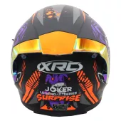 Integralny kask XRC JOKER red