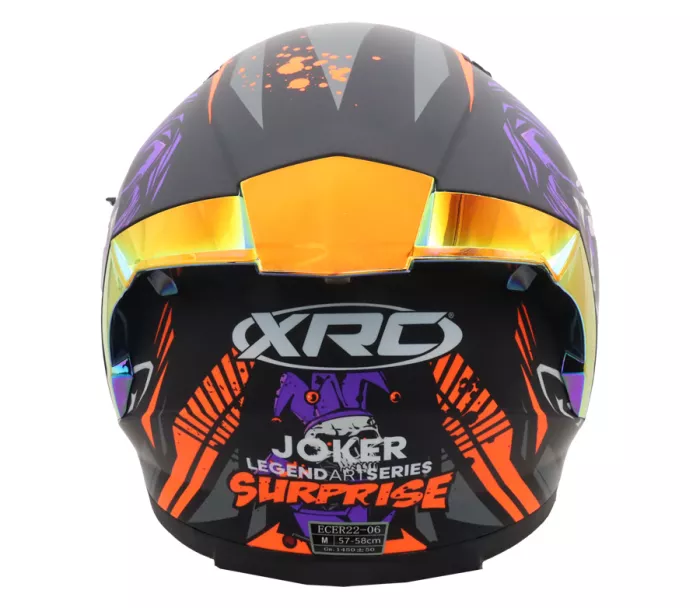 Integralny kask XRC JOKER red