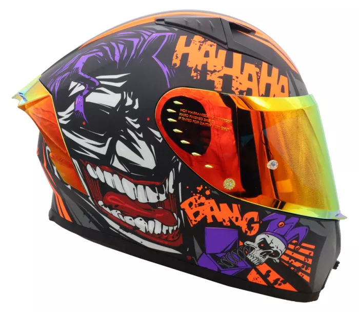 Integralny kask XRC JOKER red