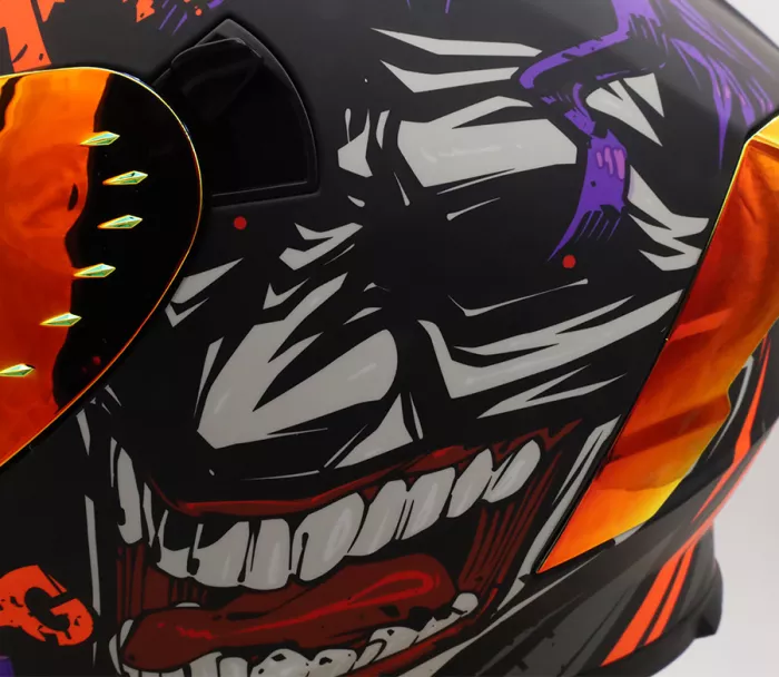 Integralny kask XRC JOKER red