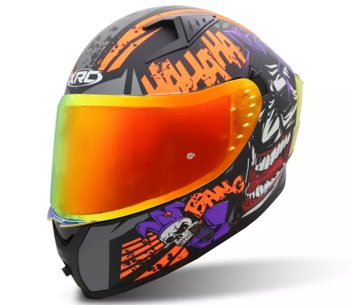 Integralny kask XRC JOKER red