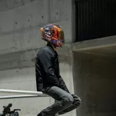 Integralny kask XRC JOKER red