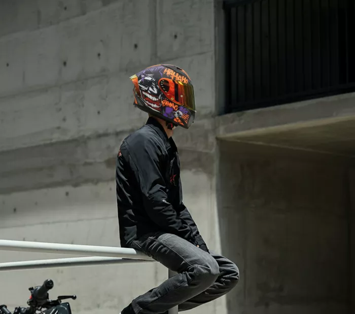 Integralny kask XRC JOKER red