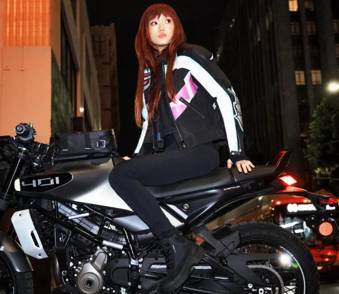 Damskie buty motocyklowe 2026 Alpinestars Woman Judy WP black