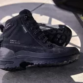 Damskie buty motocyklowe 2026 Alpinestars Woman Judy WP black