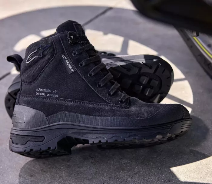 Damskie buty motocyklowe 2026 Alpinestars Woman Judy WP black