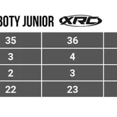 Dziecięce buty motocrossowe XRC MX Move junior czarne