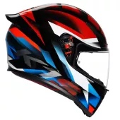Integralny kask AGV K1S E2206 FASTLAP BLACK/RED/BLUE