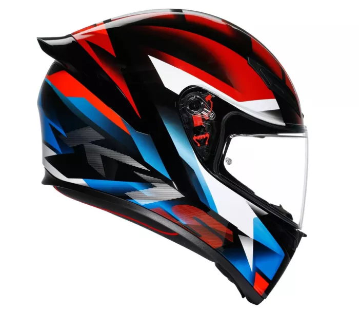 Integralny kask AGV K1S E2206 FASTLAP BLACK/RED/BLUE
