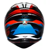 Integralny kask AGV K1S E2206 FASTLAP BLACK/RED/BLUE