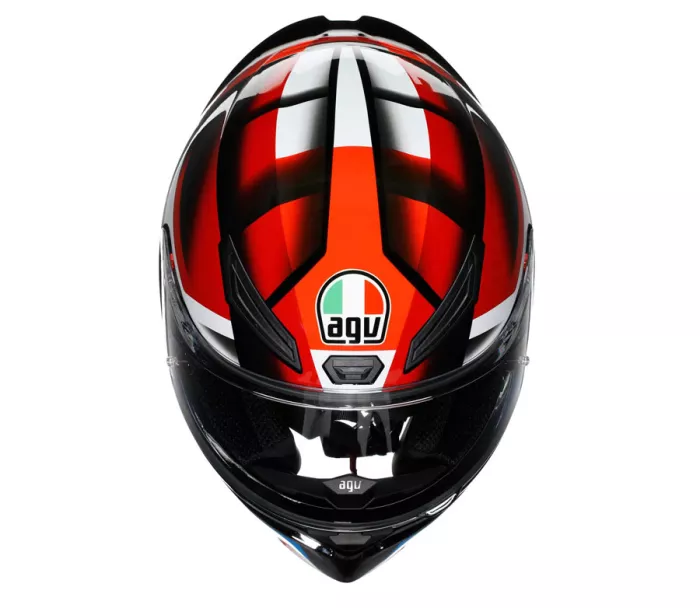 Integralny kask AGV K1S E2206 FASTLAP BLACK/RED/BLUE
