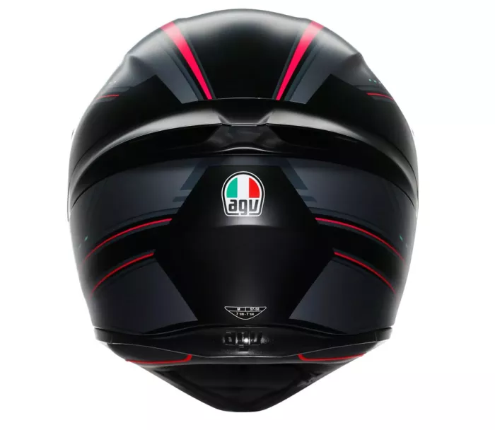 Kask motocyklowy AGV K1S E2206 SLING MATT BLACK/PINK vel. XS
