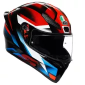 Integralny kask AGV K1S E2206 FASTLAP BLACK/RED/BLUE