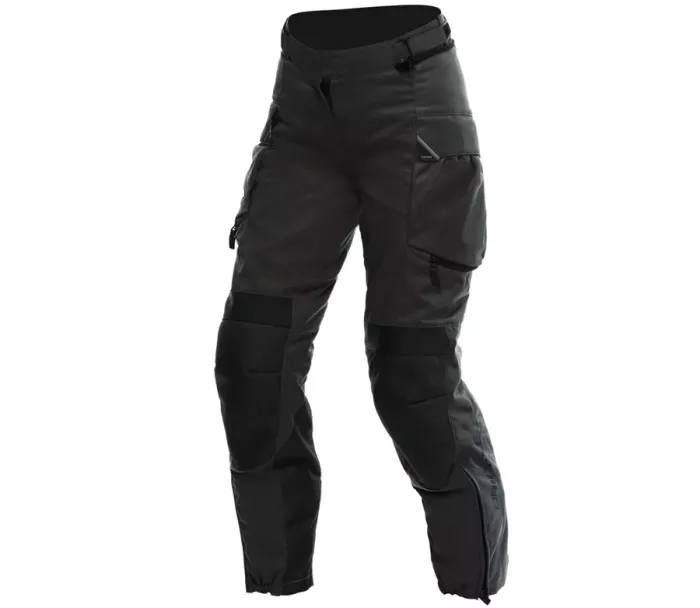Damskie spodnie motocyklowe Dainese Ladakh 3l D-DRY w kolorze czarnym