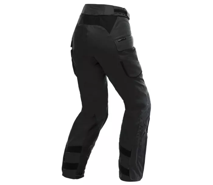 Damskie spodnie motocyklowe Dainese Ladakh 3l D-DRY w kolorze czarnym