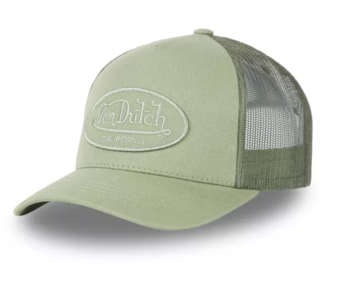 Czapka Von Dutch Baseball Lof B22 light khaki