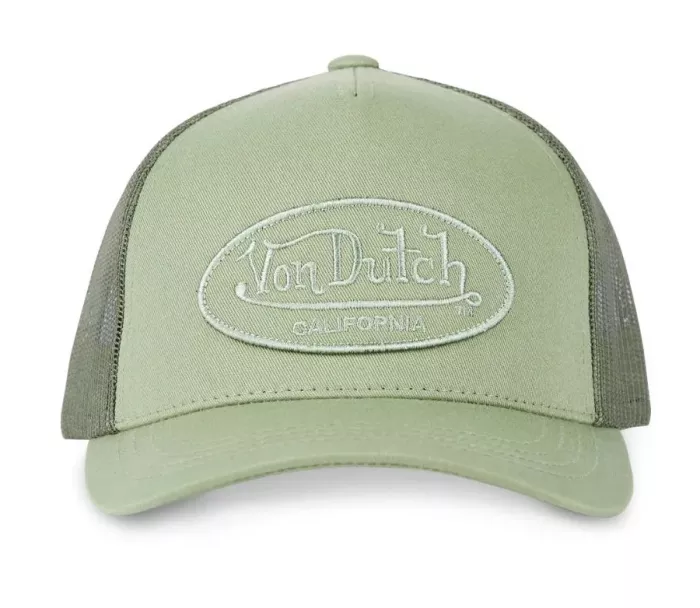 Czapka Von Dutch Baseball Lof B22 light khaki