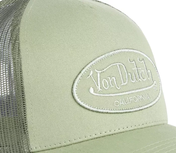 Czapka Von Dutch Baseball Lof B22 light khaki