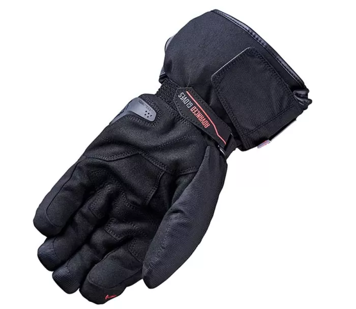 Dziecięce rękawice motocyklowe Five WFX4 KID WP czarne zimowe