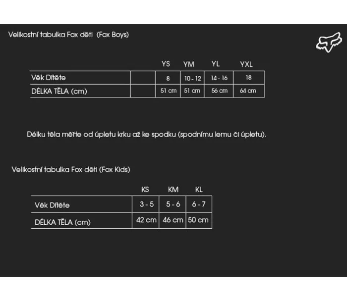 Koszulka dziecięca Fox 180 Shield Jersey Fluorescent Yellow