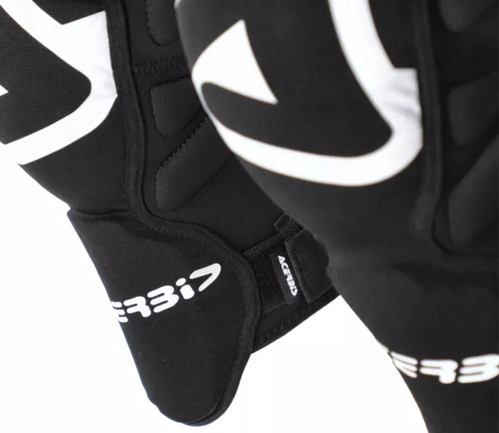 Ochraniacz na kolano Acerbis Soft black