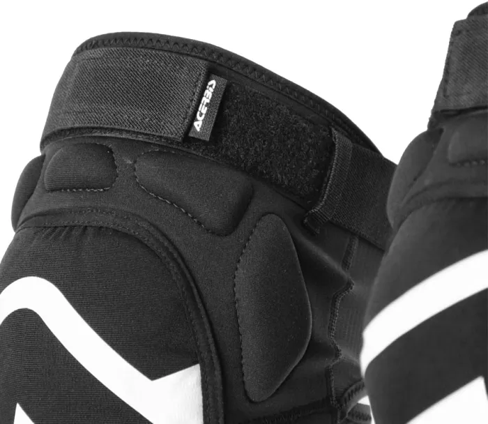 Ochraniacz na kolano Acerbis Soft black