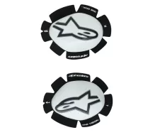 Suwak kolanowy Alpinestars GP Plus white/black