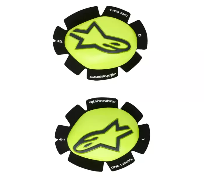 Suwak kolanowy Alpinestars GP Plus yellow/black