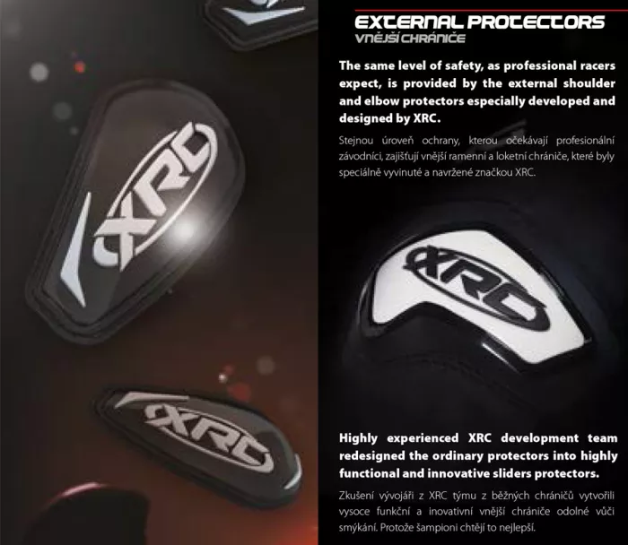Kombinezon jednoczęściowy XRC Circuito HLT men Tech10 black/white/fluo