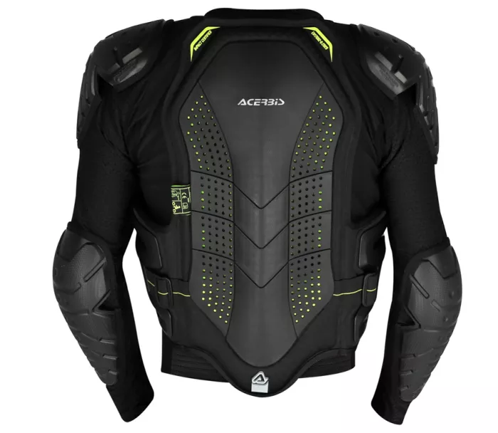 Acerbis 0025595.318.063 Korazza Body Armour S/M black/yellow