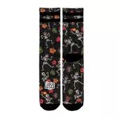 Designerskie skarpetki American Socks AS237 Dancing Skeletons w rozmiarze L/XL
